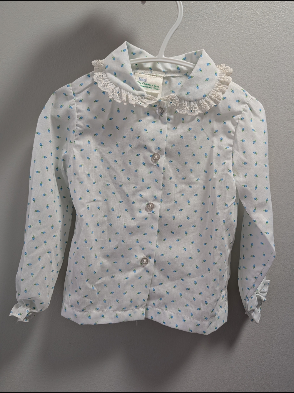Vtg Sears Blouse